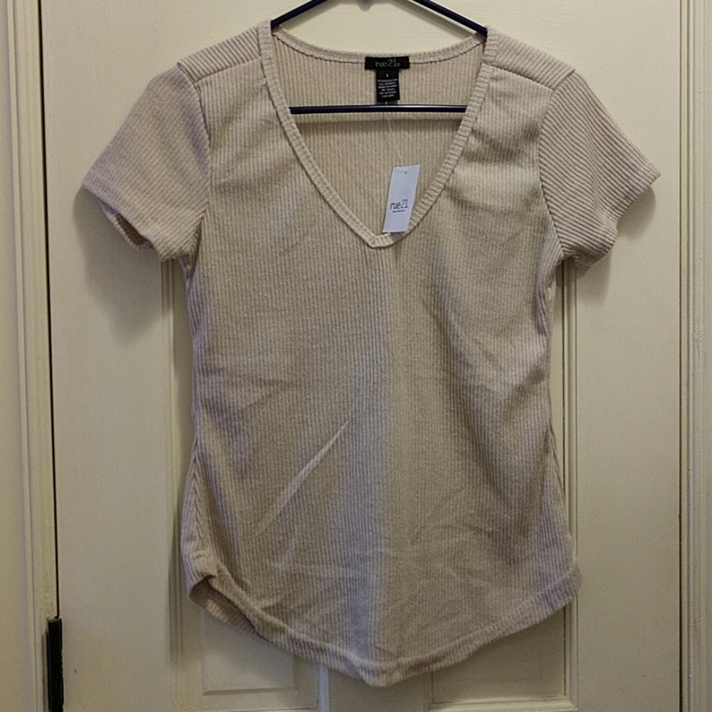 Ribbed shirt